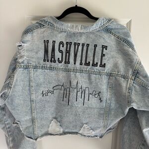 Nashville Skyline Demin Jacket